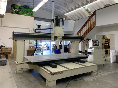 motionmaster cnc router for sale